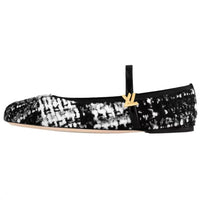 LOUIS VUITTON Romy Flat Mary Jane Shoes Women's Black