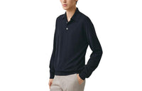HERMES Sweaters Men Dark Blue