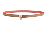 HERMES Leather Belts Women's Masala Tea/Jaipur Pink