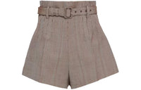 PRADA SS24 Casual Shorts Women's Brown