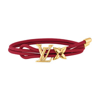 LOUIS VUITTON Metal Bangles Women's Rouge