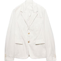 PRADA Jackets & Coats Men's Chalk White