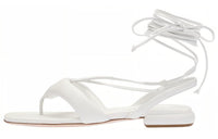 MIU MIU Strap Sandals Women's White