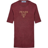 PRADA Silk Crew neck Top