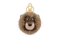LOUIS VUITTON Porte   Clé Lion Pendants Unisex Brown