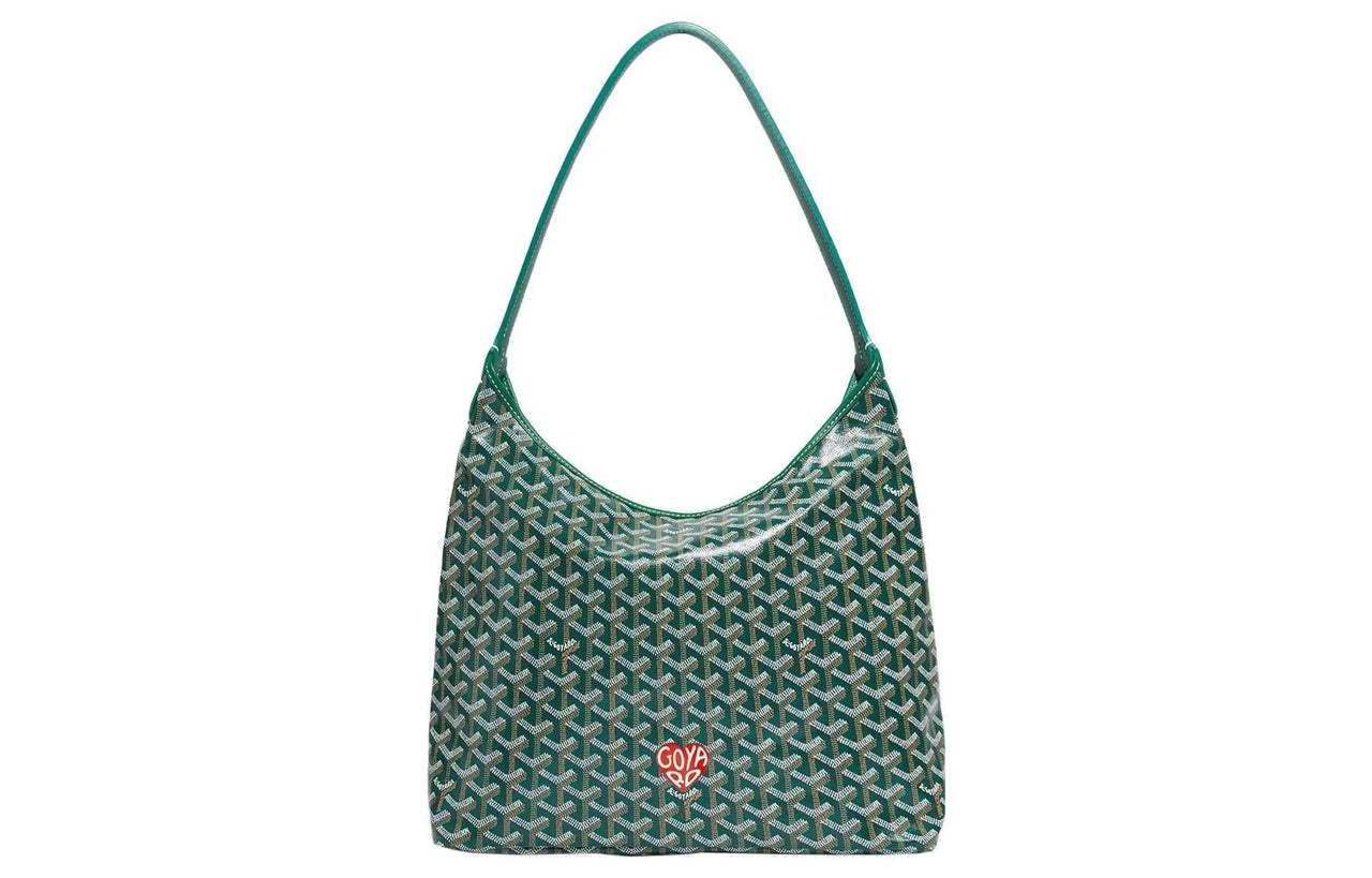 GOYARD Bohème Hobo Canvas With Leather Hobo Bag Shoulder Bag Shoulder Bag Women's