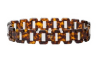 PRADA Tortoiseshell-effect Chain-design Belt