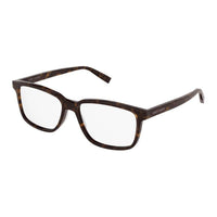 SAINT LAURENT Acetate Rectangular Eyeglass Frames Men's Brown