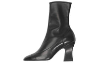 CHANEL Ankle Boots Women's Black