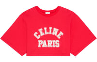 CELINE SS22 Crop Top Women's Red