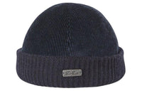 Loro Piana Cotton Cashmere Beanies Men's Blue