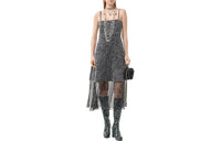 CHANEL Slip Dresses Women's Black