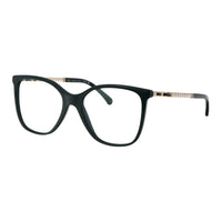 CHANEL Steel Butterfly Eyeglass Frames Women's Black