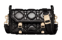 DIOR DiorCamp Cow Leather Crossbody Bag Shoulder Bag Women's Black