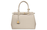 CELINE Soft Calfskin Handbag Women's Lightstone