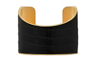 SAINT LAURENT Bangles Women's Gold/Black