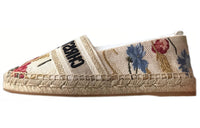 DIOR Granville Flat Shoes Women's Ecru