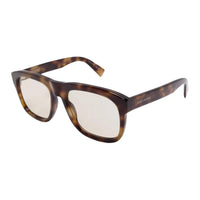 SAINT LAURENT Acetate Square Sunglasses Women's Tortoiseshell