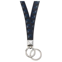 HERMES Stainless Steel Keychains Men's Multicolor