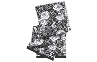 CHANEL Knit Scarves Women's Black