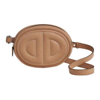 HERMES In The Loop Swift Leather Pig Nose Bag Fanny Pack Regular Women's Purple Tea