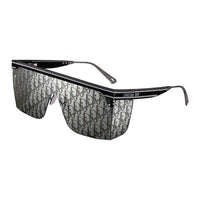 DIOR Irregular Shape Sunglasses Women's Black