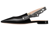 DIOR J'Adior Casual Single Shoes Women's Black