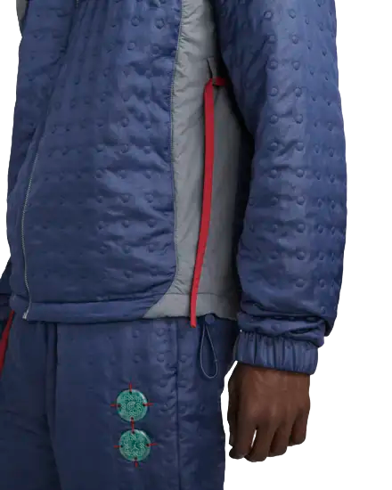 Nike x CLOT Logo 'Navy Flint Grey Storm Red' DJ9742-414