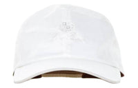 Loro Piana Polyester Cotton Polyurethane Baseball Caps Women's White