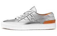 HERMES Deep Stylish Skateboarding Shoes Women's Silver Gray