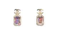 CHANEL Earrings Women's Gold