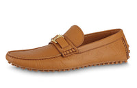LOUIS VUITTON Loafers Men's Umber