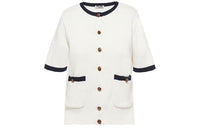 MIU MIU SS22 Knitwear Women's White