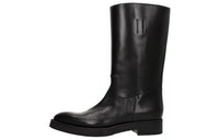 PRADA Mid-Calf Boots Women's Black