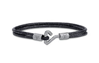 LOUIS VUITTON Bracelets Men Dark Gray