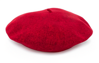 CELINE Berets Women's Red