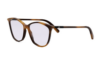 DIOR Cat Eye Eyeglass Frames Unisex Tortoiseshell
