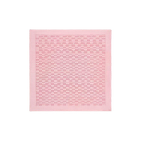HERMES Mulberry Silk Scarves Men's Pink