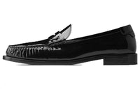 SAINT LAURENT Loafers Men's Black