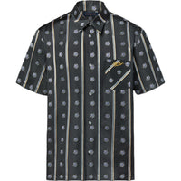 LOUIS VUITTON Short-Sleeved Silk Shirt