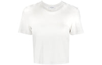 SAINT LAURENT Crop Tops Women's White