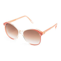 SAINT LAURENT Acetate Butterfly Sunglasses Women's Orange