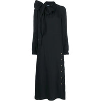 PRADA Long-Sleeved Dresses Women's Black