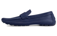 LOUIS VUITTON Monte Carlo Loafers Men's Blue