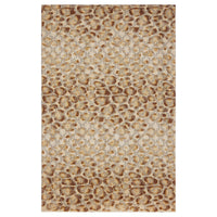 CELINE Triomphe Sarong In Leopard Cotton