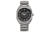 HERMES H08 Wrist Watch Automatic Mechanical Movement Black Dial Men's W049427WW00