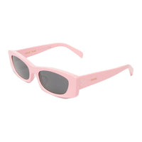 CELINE Oval Sunglasses Men's Pink
