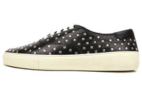 SAINT LAURENT Low Top Stylish Skateboarding Shoes Men's Black