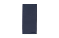 PRADA Saffiano Leather Wallet Men's Dark Blue