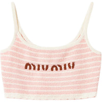 MIU MIU SS24 Camisole Women's Pink